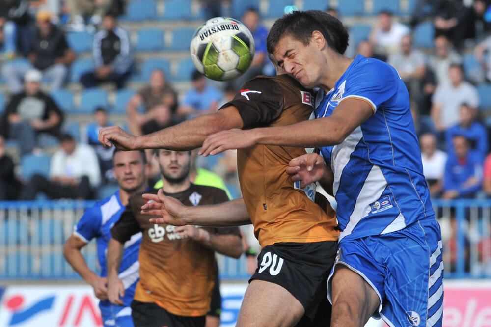 FK Sutjeska - FK Budućnost, Foto: Savo Prelević
