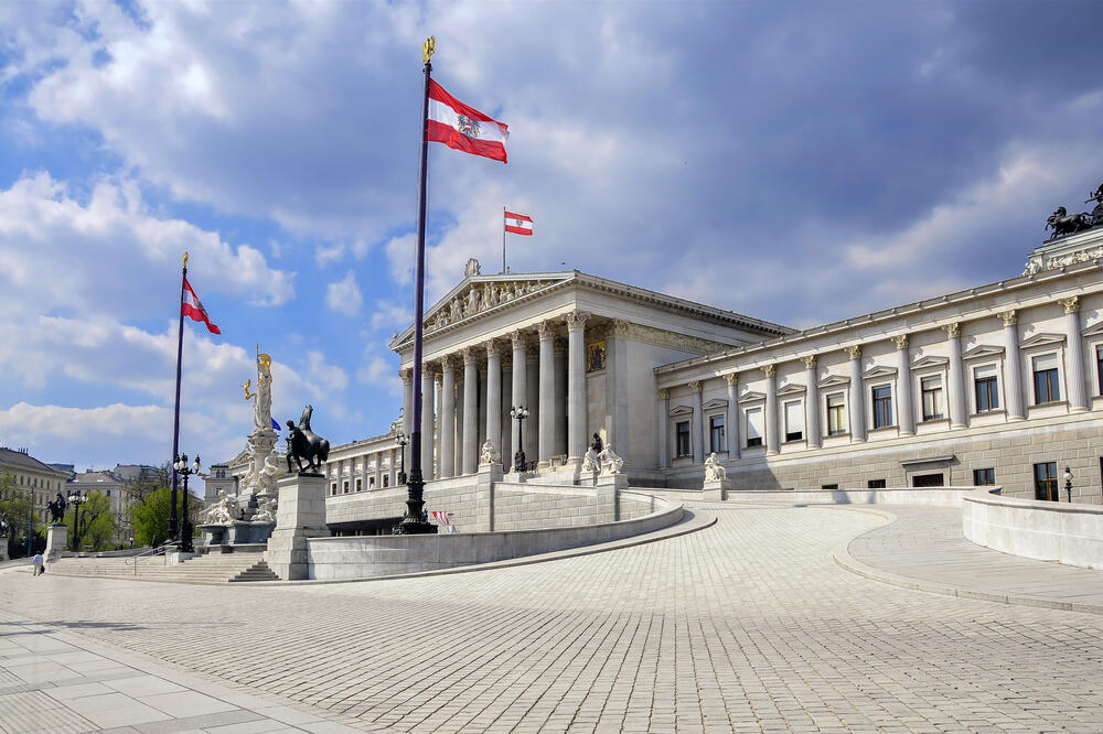 parlament, Austrija, Foto: Shutterstock