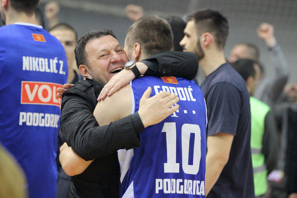 Budućnost cedevita, Foto: Filip Roganović