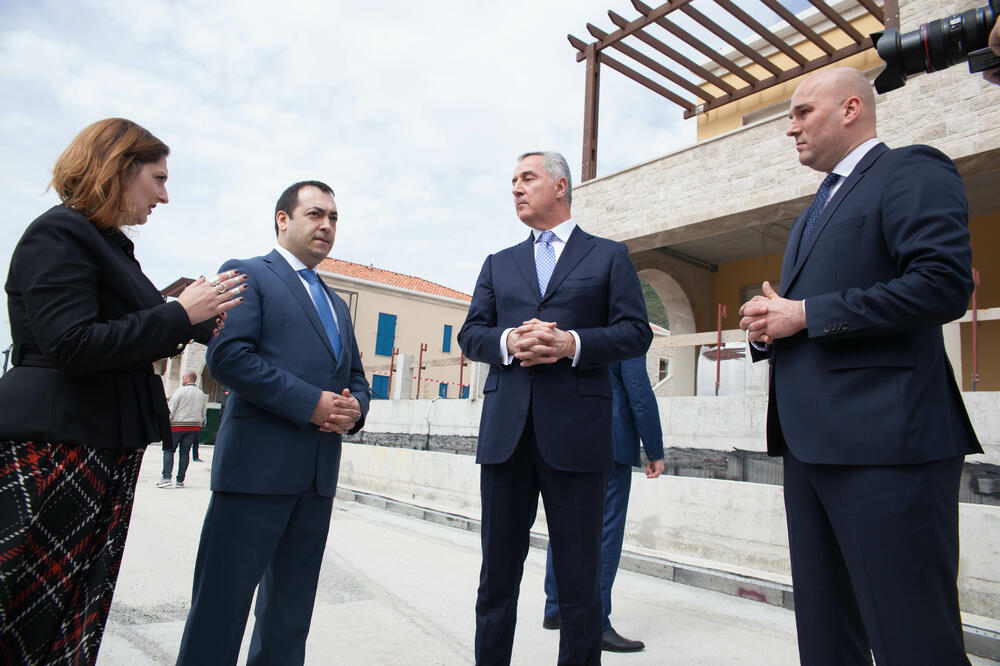 Milo Đukanović Portonovi, Foto: Demokratska partija socijalista