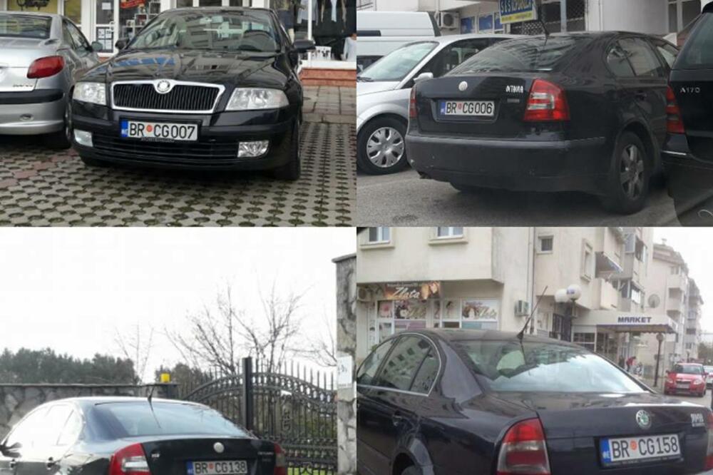 službena auta Bar, Foto: Demokratska Crna Gora