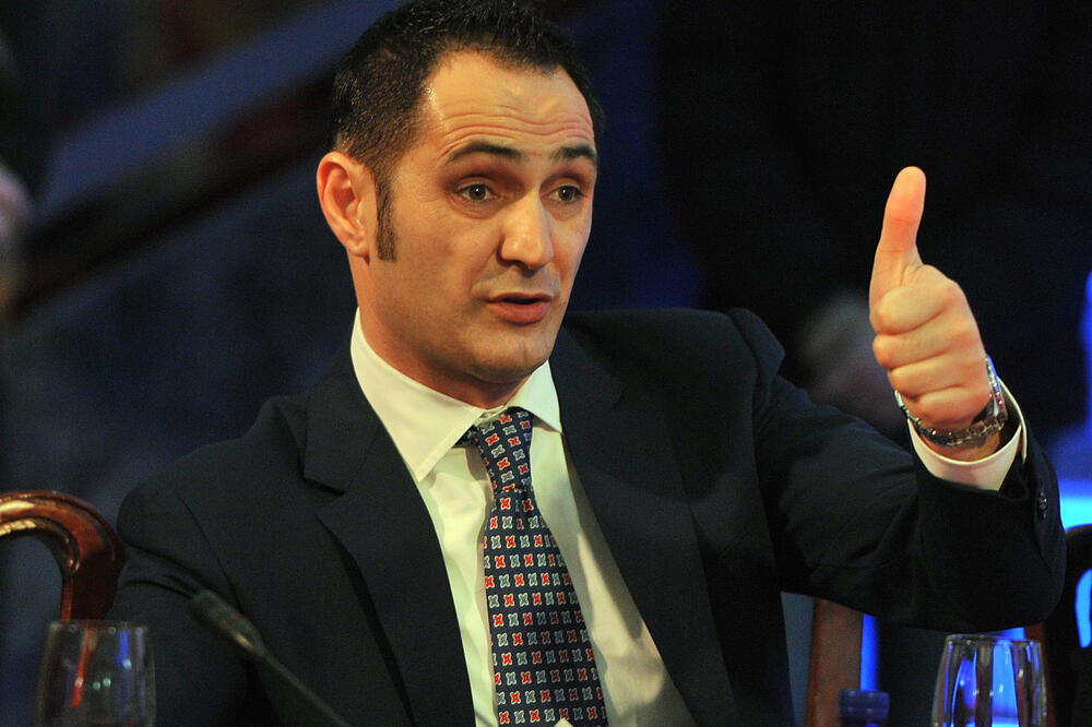 Godišnjica Vlade, Pavle Radulović, Foto: Savo Prelević