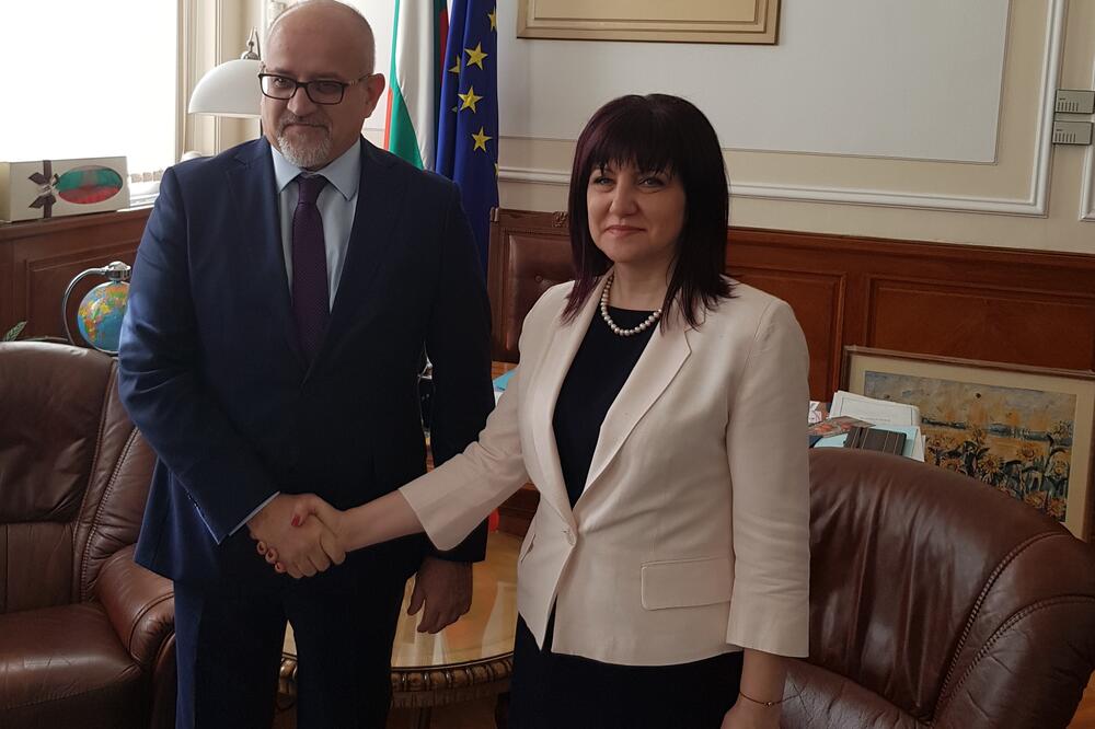 Srđan Darmanović, Cveta Karajančeva, Foto: Ministarstvo vanjskih poslova