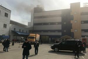 Požar u moskovskom tržnom centru, jedna osoba poginula