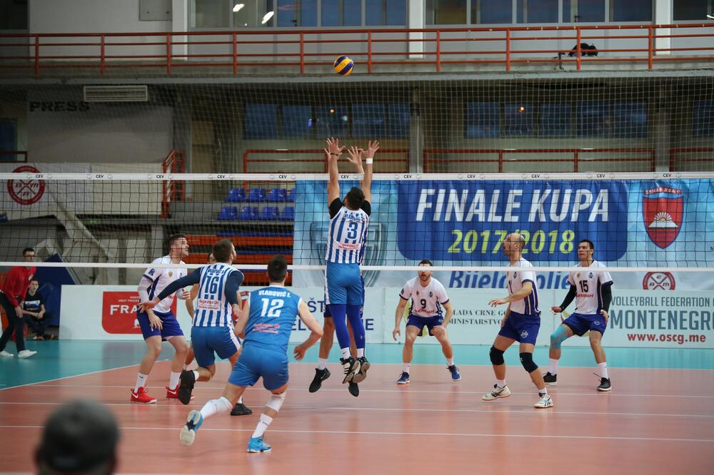 OK Jedinstvo - OK Budućnost, Foto: OSCG