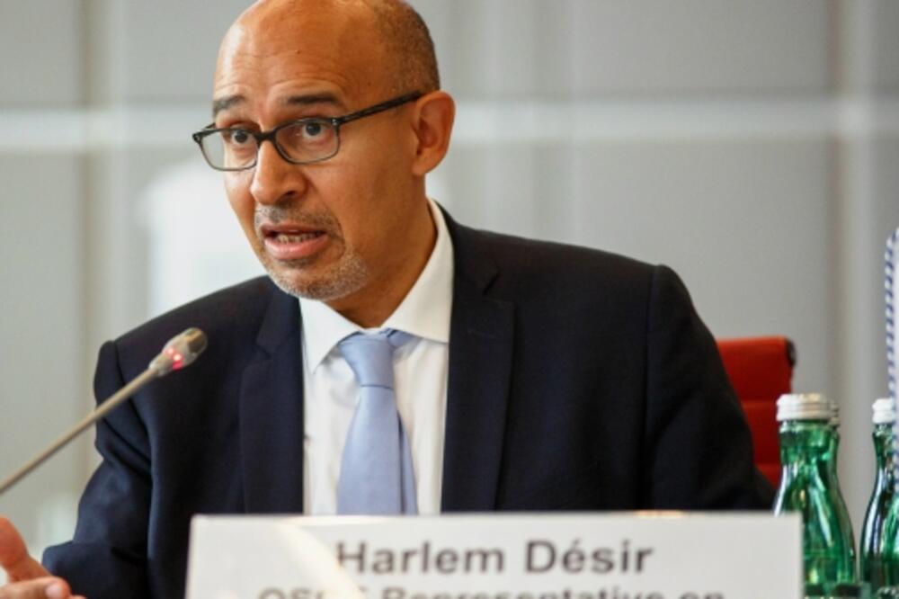 Harlem Desir, OEBS, Foto: Osce.org