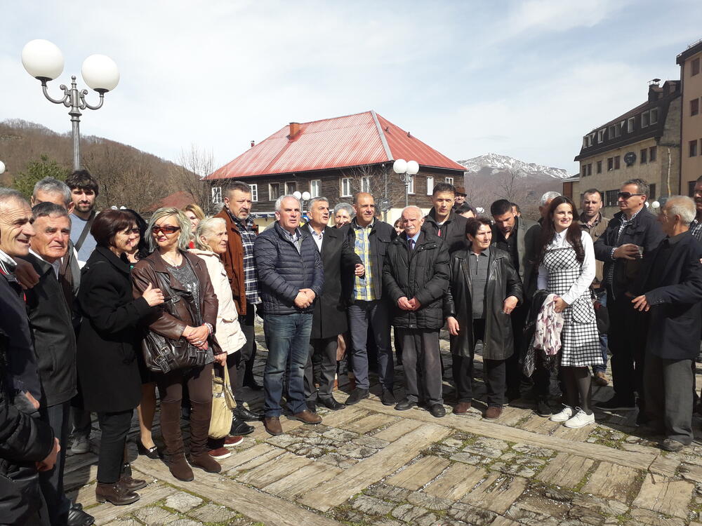 Mladen Bojanić, Kolašin