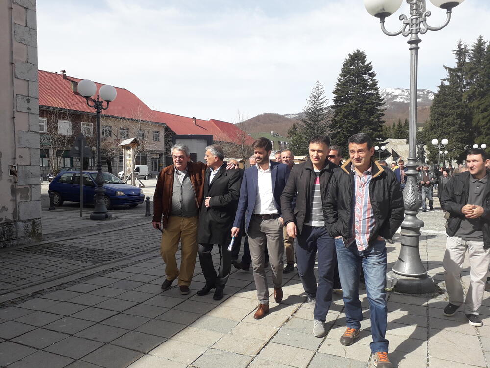 Mladen Bojanić, Kolašin