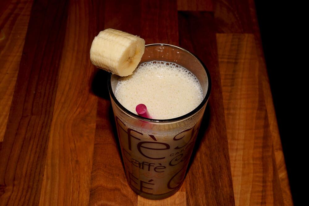 banana milkšejk, Foto: Pixabay.com