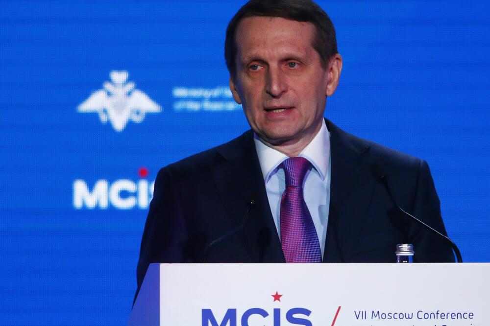 Sergej Nariškin, Foto: Reuters