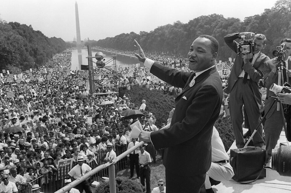Martin Luter King, Foto: Theatlantic.com