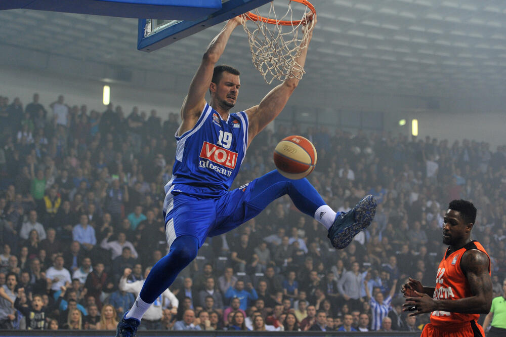 Budućnost Cedevita, Foto: Savo Prelević