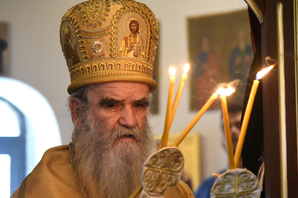 Amfilohije, Foto: Boris Pejović