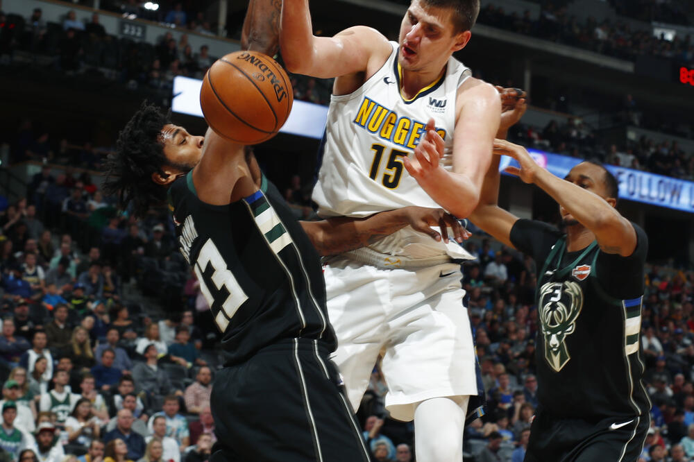 Nikola Jokić, Foto: Beta-AP