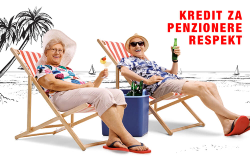 kretit za penzionere, Foto: Societegenerale.me