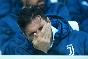 Bufon: Noćima ne spavam zbog Ronalda