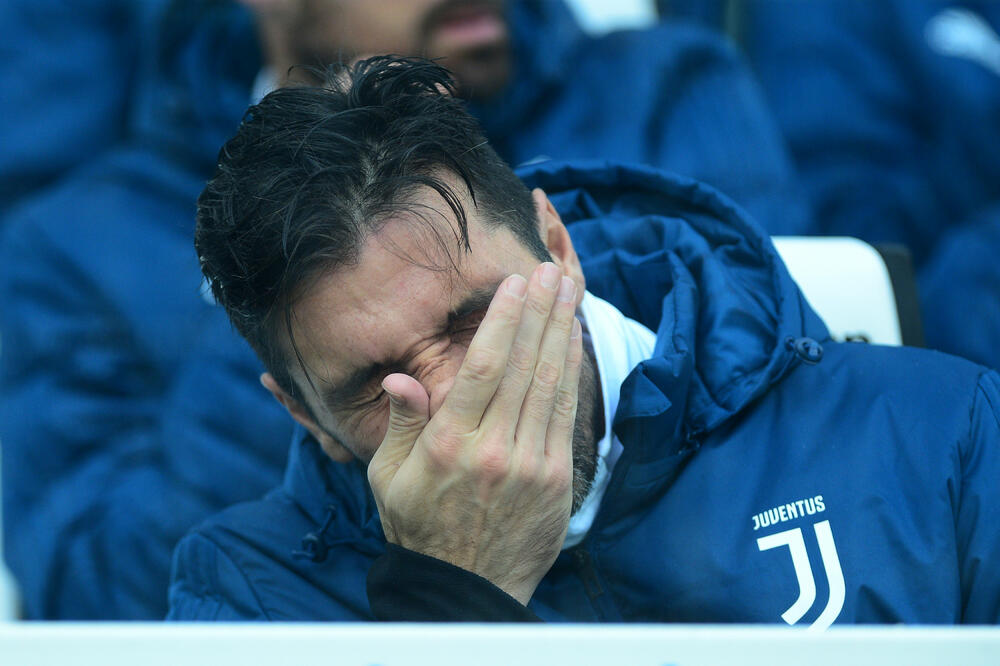 Đanluiđi Bufon, Foto: Reuters