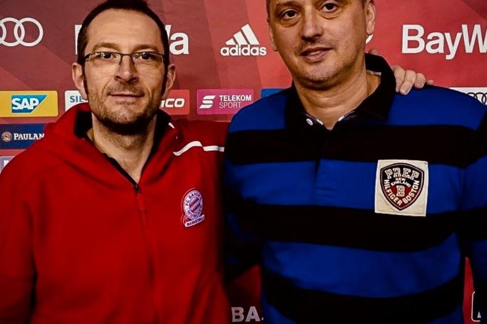 Dejan Radonjić, Foto: Twitter.com/fcb_basketball