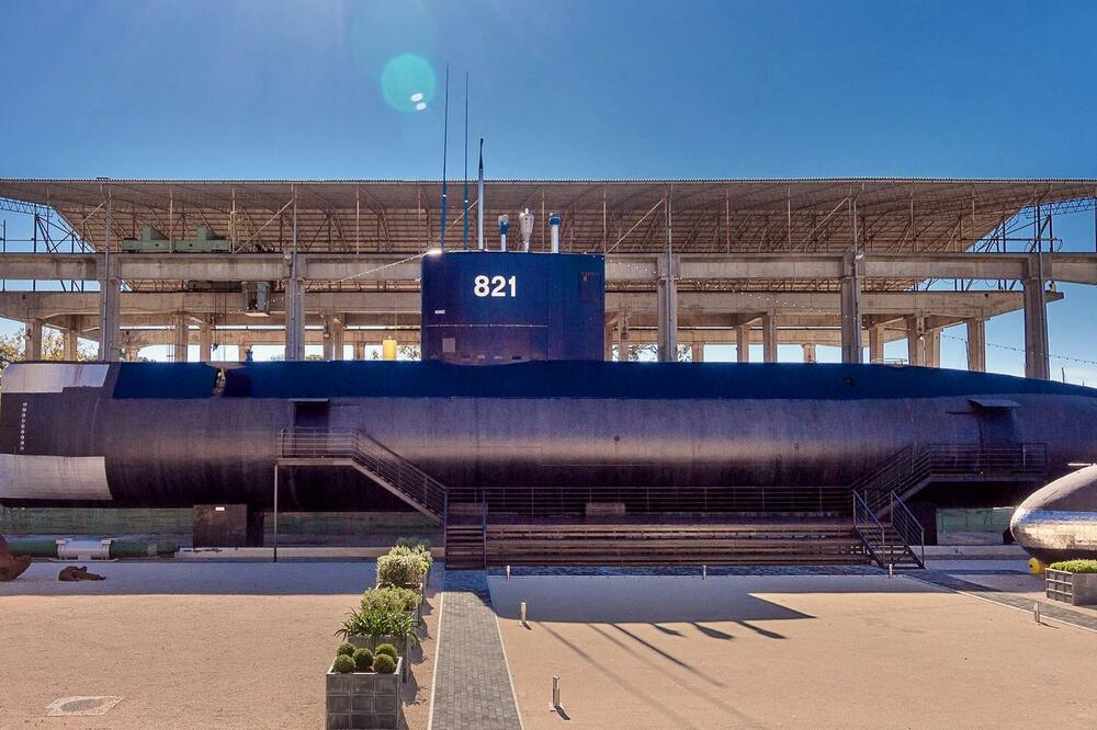 podmornica Heroj, Foto: Siniša Luković