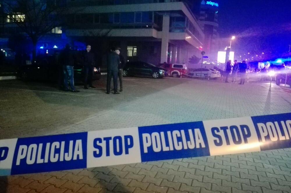 eksplozija, Rimski trg, Foto: Savo Prelević