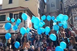Herceg Novi: Obilježen svjetski dan osoba sa autizmom