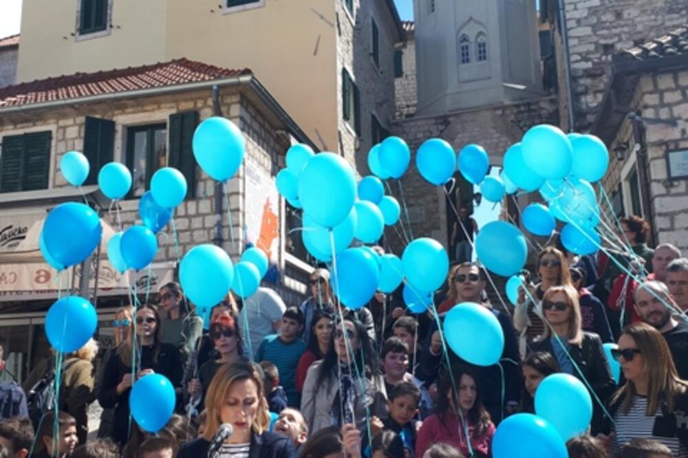 dan autizma herceg novi, Foto: Slavica Kosić