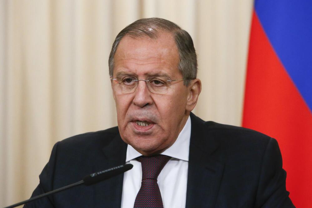 Sergej Lavrov, Foto: Reuters