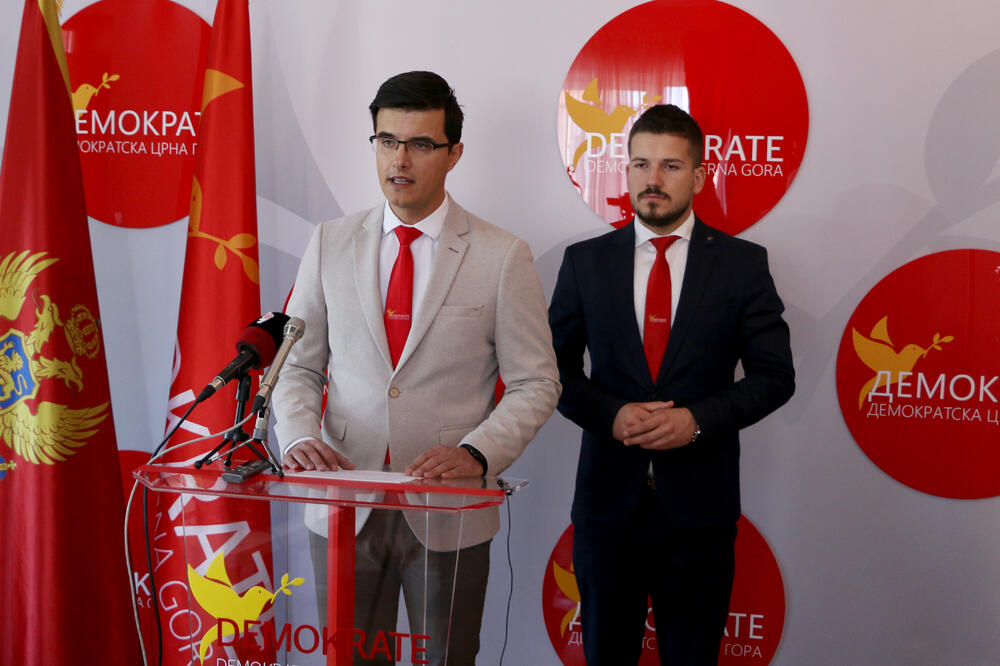 Danilo Šaranović, Foto: Demokratska Crna Gora