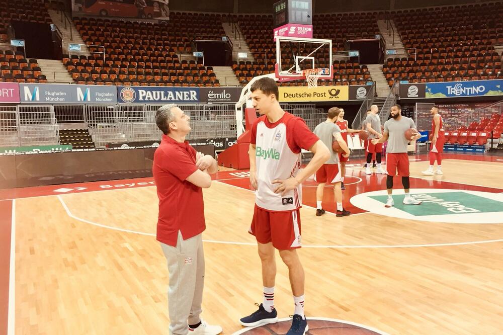 dejan radonjić, Foto: Fcbayernbasketball