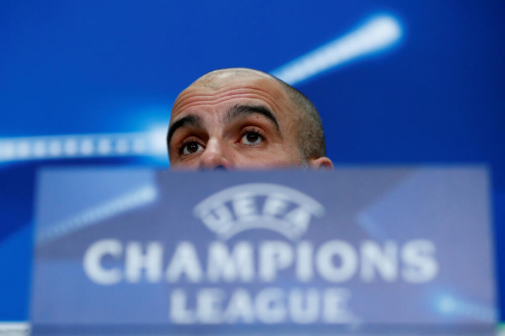 Liga šampiona Pep Gvardiola, Foto: Reuters