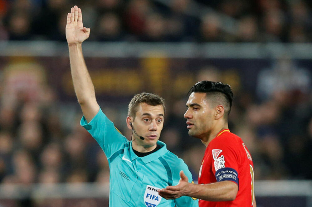 Radamel Falkao Monako, Foto: Reuters