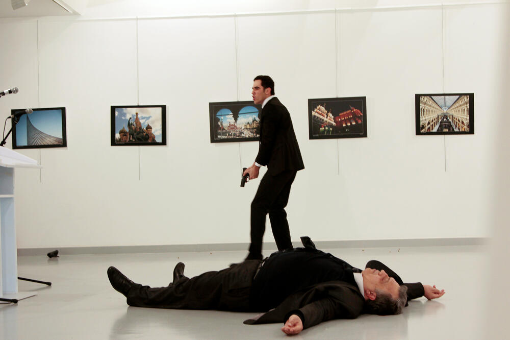 Andrej Karlov ubistvo, Foto: Reuters