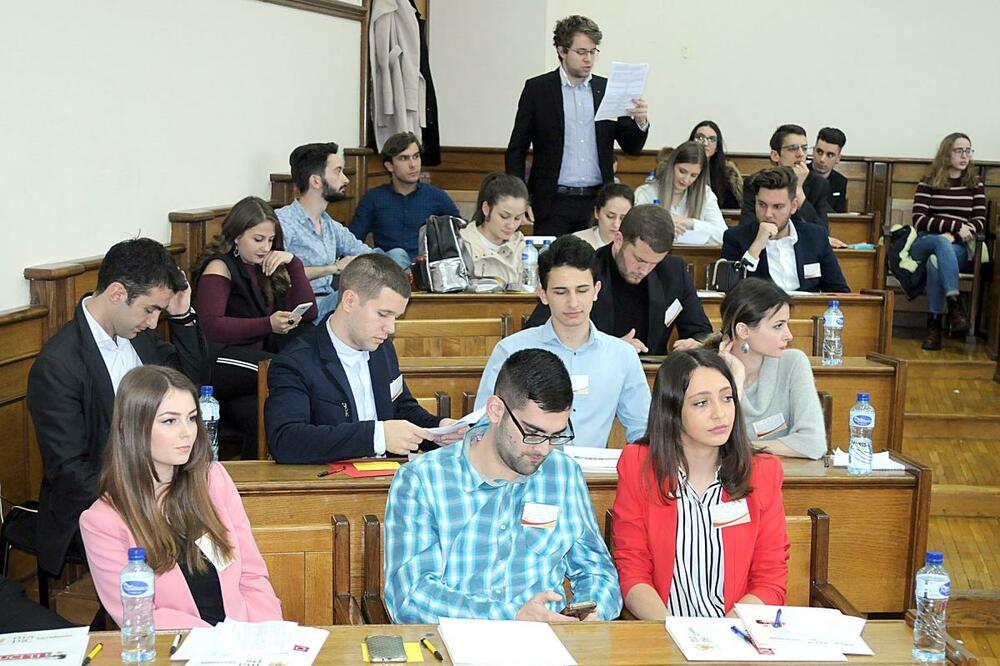 studenti pravni fakultet, Foto: Zoran Đurić