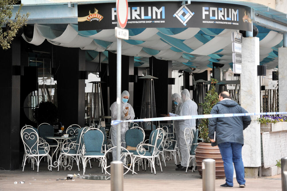 Podgorica pucnjava, Foto: Savo Prelević