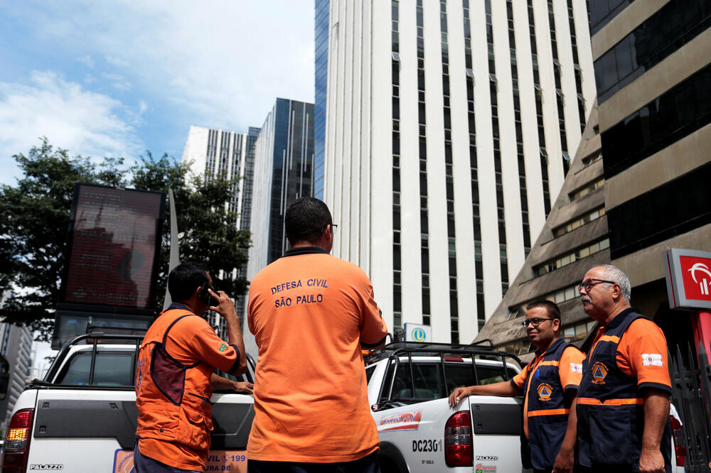 Sao paulo, zemljotres, Foto: Reuters