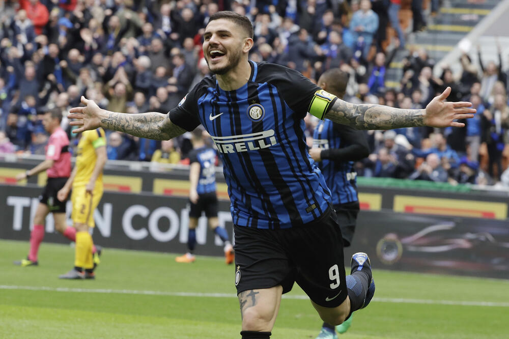 Mauro Ikardi Inter, Foto: Beta/AP