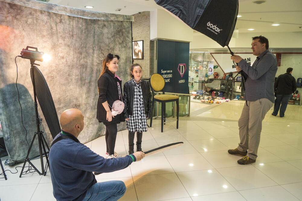 Budva, akcija fotografa, Foto: Privatna arhiva