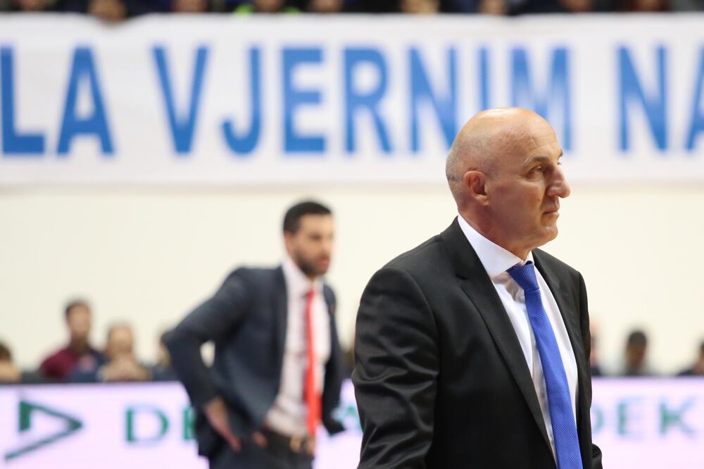 Mihailo Pavićević, Foto: Aba-liga.com