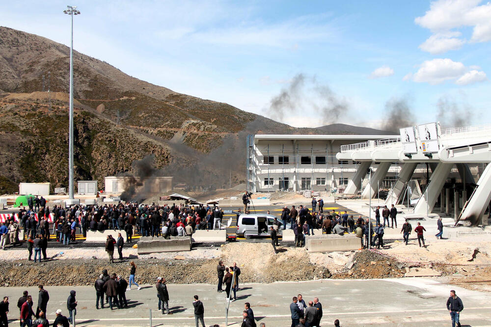 Albanija protest, Foto: Reuters