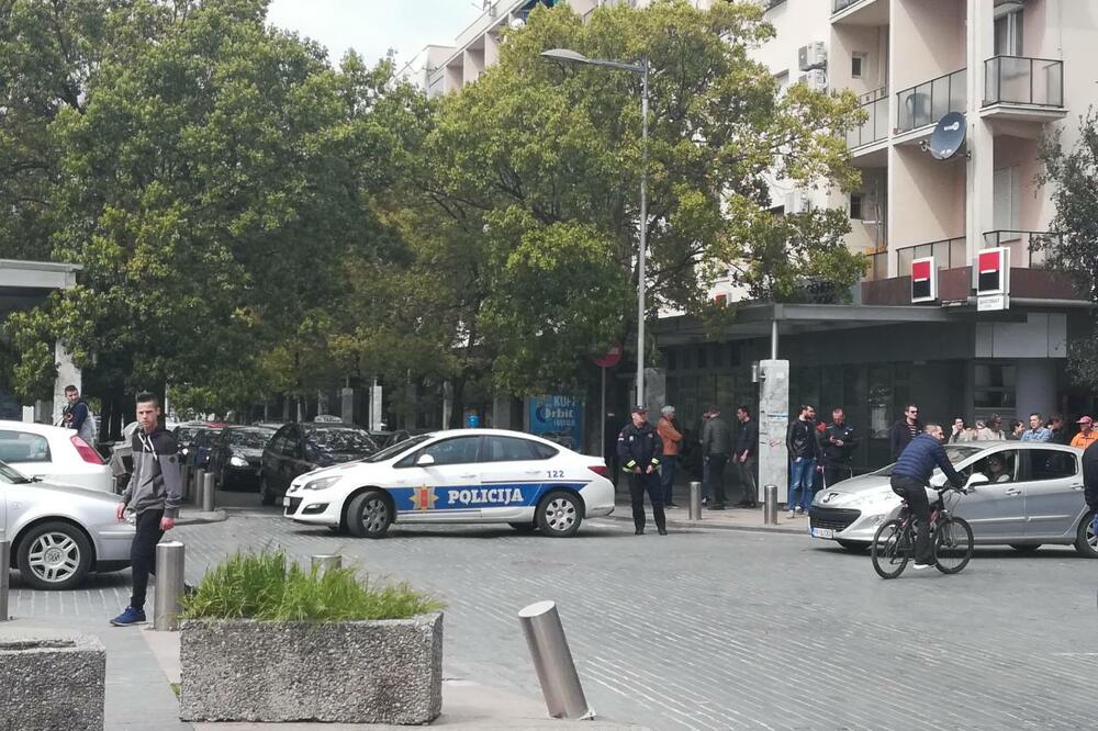 pucnjava Podgorica, Foto: Rada Brajović