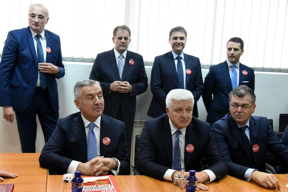 Milo Đukanović, Tarzan Milošević, Duško Marković, Branimir Gvozdenović, Časlav Vešović, Slavoljub Stijepović, Petar Ivanović, Foto: Boris Pejović