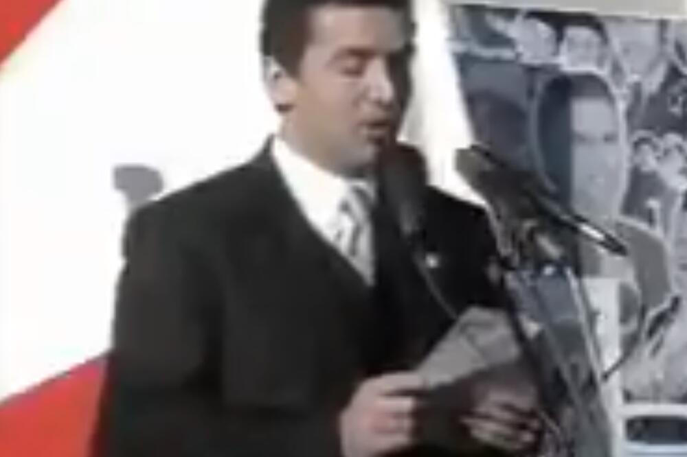 Milo Đukanović, Foto: Screenshot (Twitter)