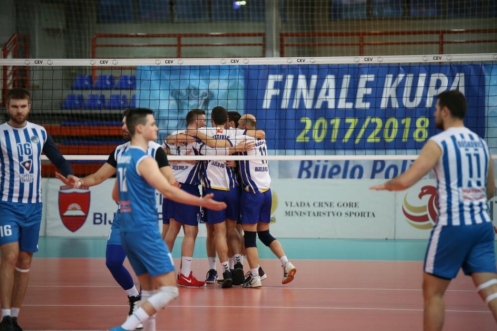 OK Jedinstvo - OK Budućnost, Foto: OSCG