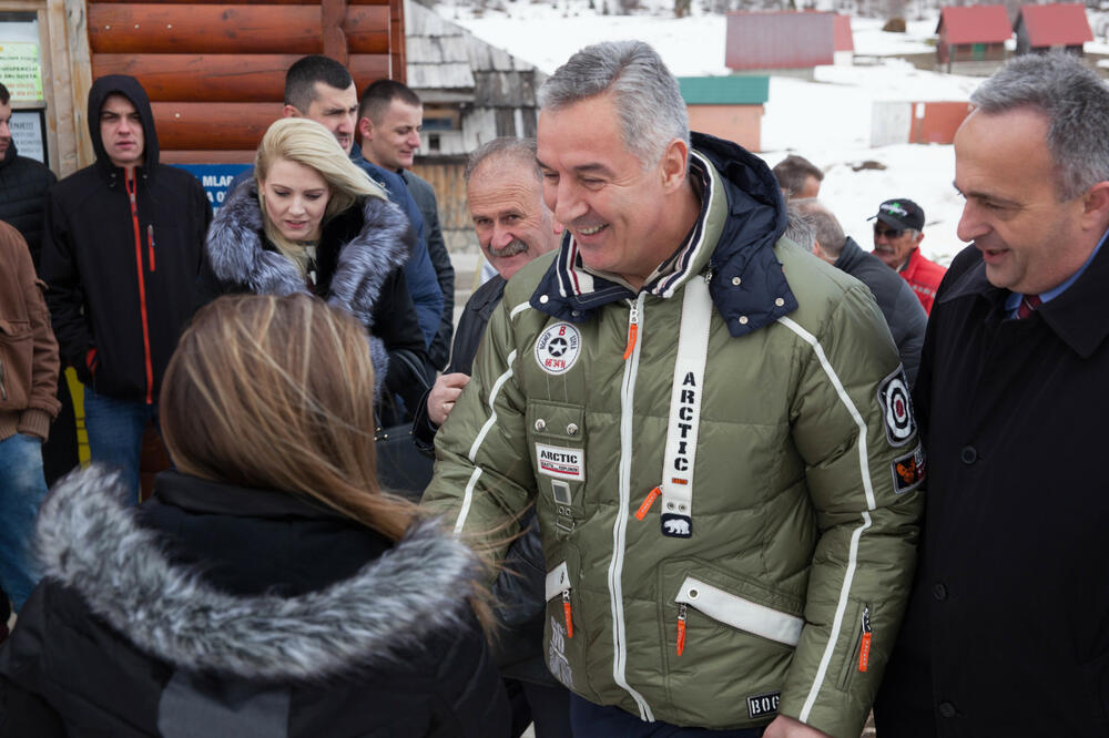 Milo Đukanović Žabljak, Foto: Facebook.com/predsjednikdps