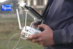 Rijetke prijave o nelegalnoj upotrebi dronova