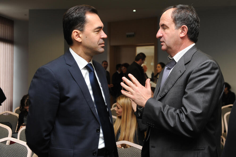 Zoran Pažin, Mladen Vukčević, Foto: Savo Prelević