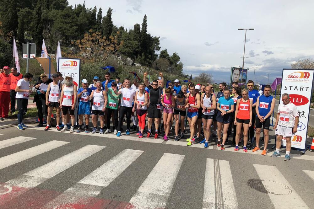 Podgorički ultramaraton 2018, Foto: Atletski savez Crne Gore