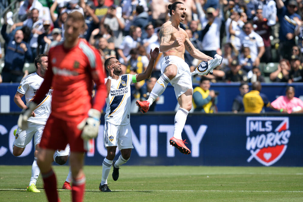 ibrahimović, Foto: Reuters