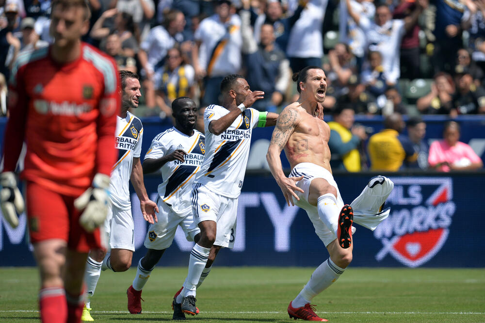 Zlatan Ibrahimović, Foto: Reuters