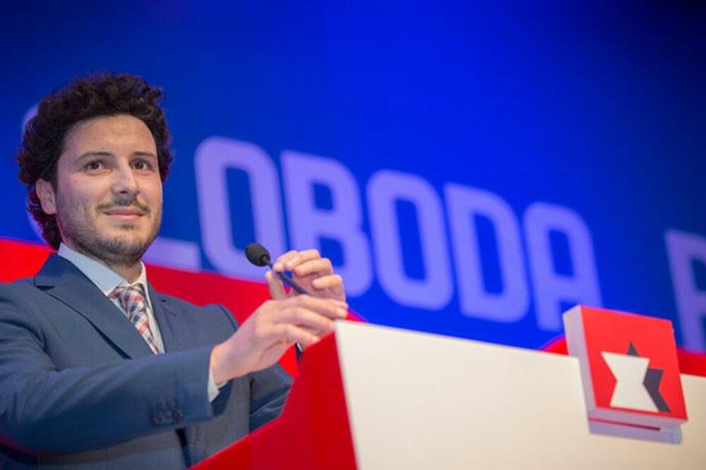 Dritan Abazović, Foto: Građanski pokret URA